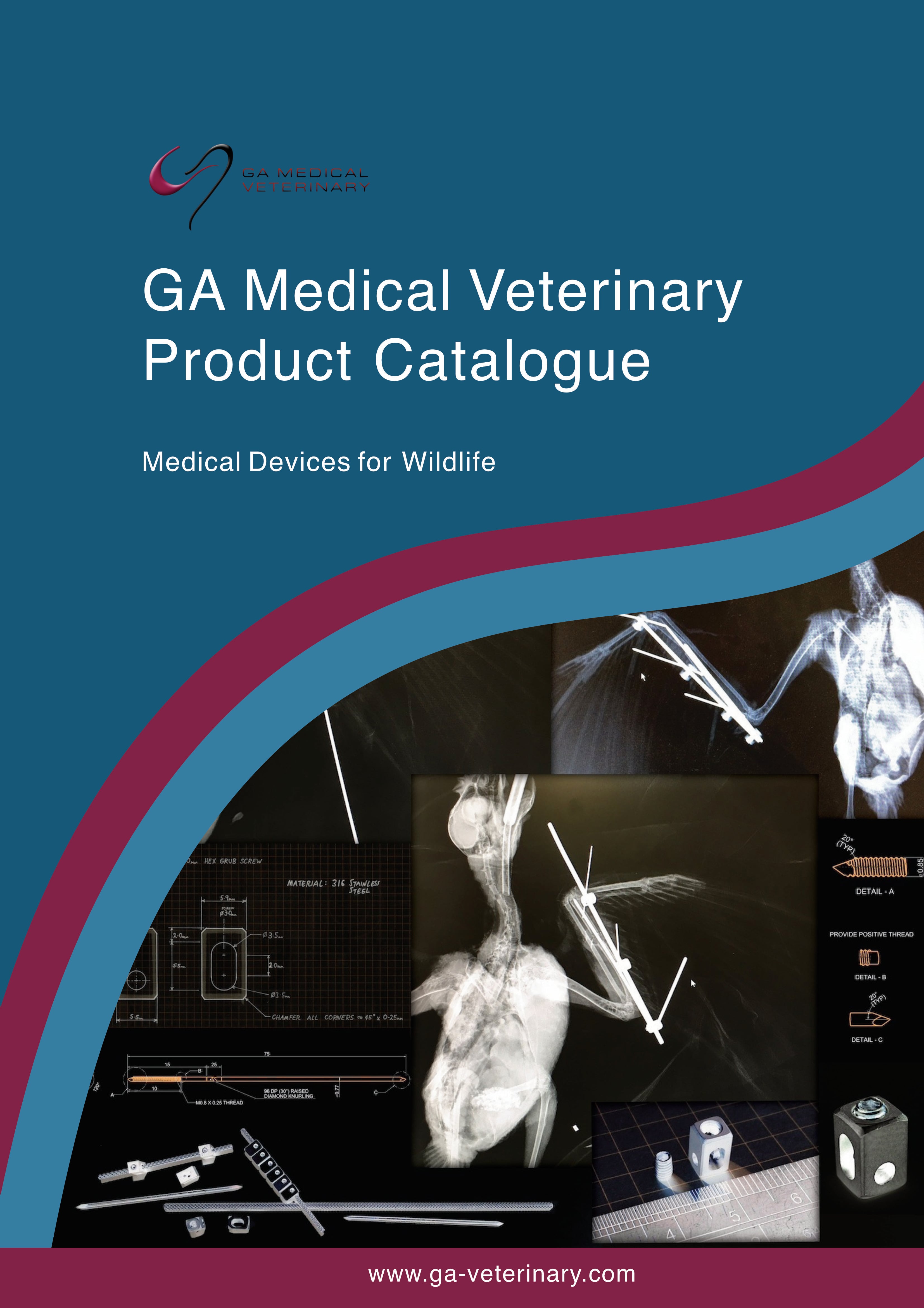 GA Medical Veterinary Catalogue Cover