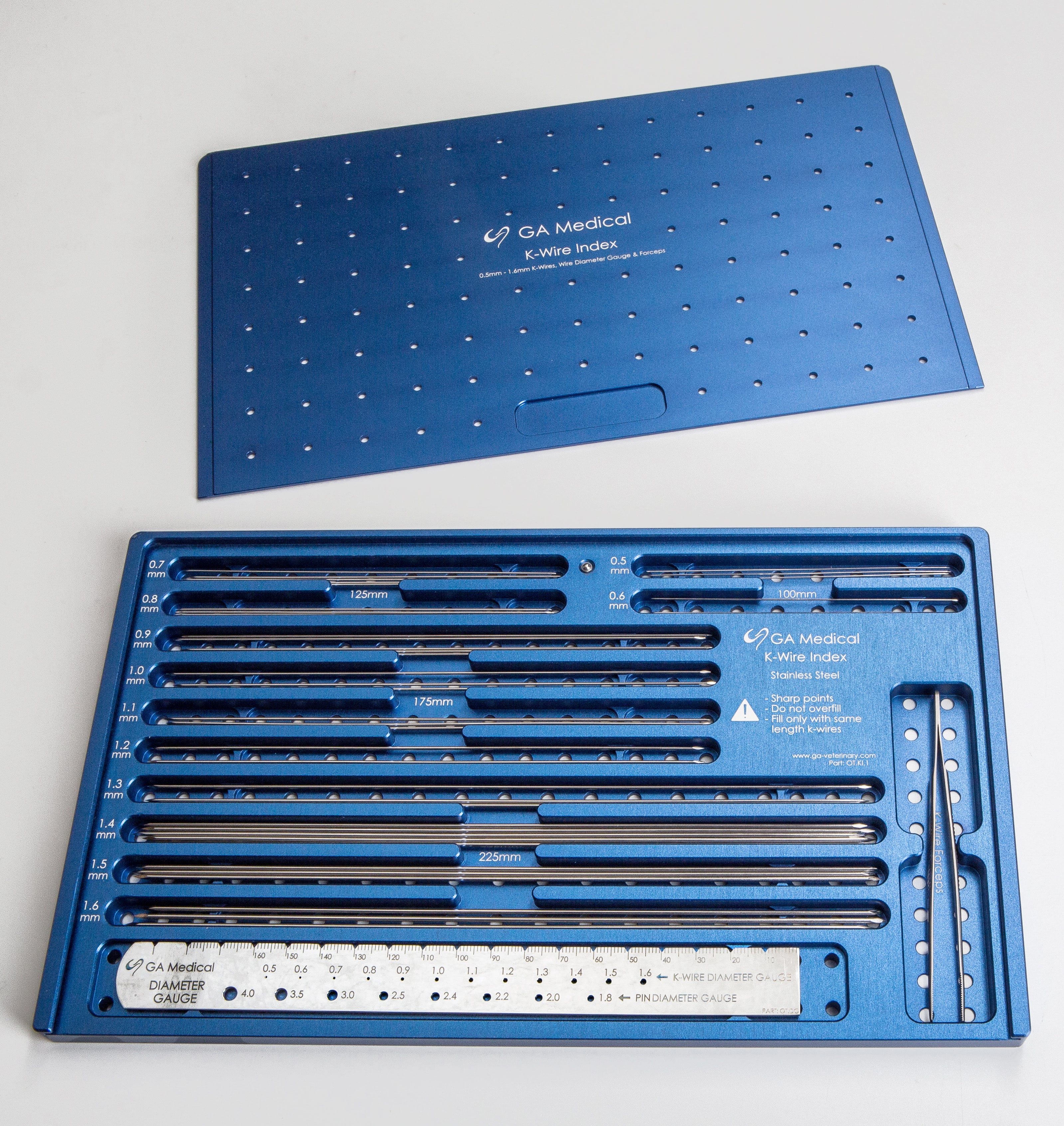 K-Wire Kit & Wire Gauge
