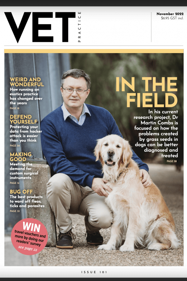 Vet Practice Magazine Article