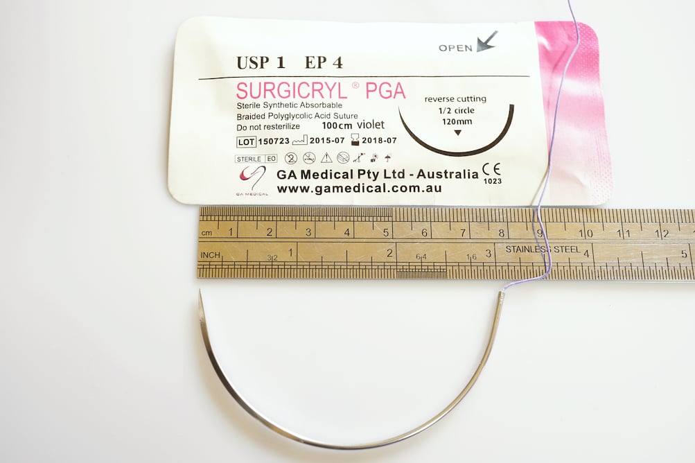 Extra Large Needle & PGA Suture Kits